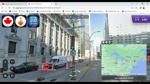 GeoGuessr - World 1