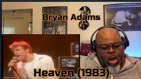 Isn't Too Hard To See ! Bryan Adams - Heaven (1983) Reaction Review