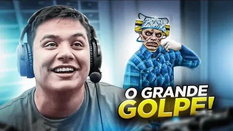 O GRANDE GOLPE NO GTA RP PAULINHO O LOKO E LUQUET4 RED BEIRAMAR