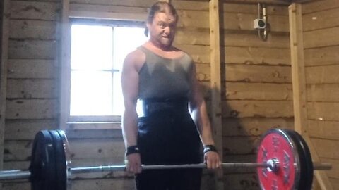 Paused Deadlifts. Block 1 Week 1. Promising!