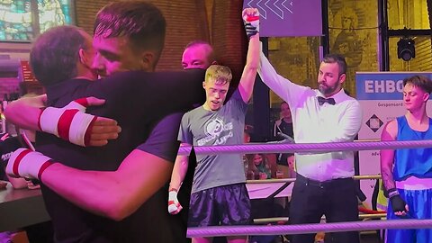 TWEEDE GEVECHT VAN GIJS WORD GEWONNEN MET TKO (ROAD TO UFC 2#)