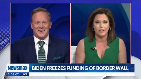 Spicer and Schlapp remain baffled at President Biden's handling of the crisis at the border -NewsMax