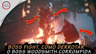 Kena Bridge Of Spirits, Boss Fight, Como derrotar o Boss Woodsmith Corrompida | super dica PT-BR