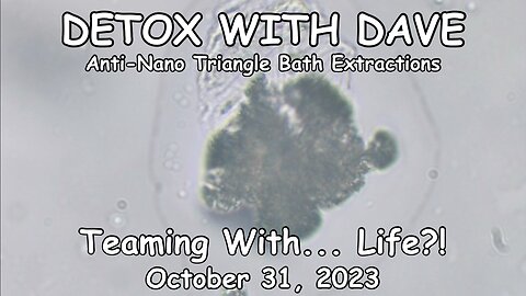 Detox With Dave (Oct 31, 2023)