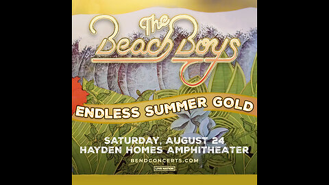 The Beach Boys Hayden Homes Amphitheater Bend,Oregon August 24,2024 Part 2