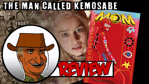 Mother of Madness M.O.M #2 Emilia 'Khaleesi' Clarke's Image Comic - REVIEW/SPOILERS