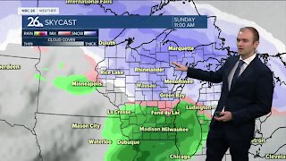 Gino Recchia NBC26 Weather Forecast