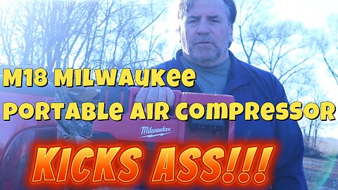 Milwaukee portable compressors