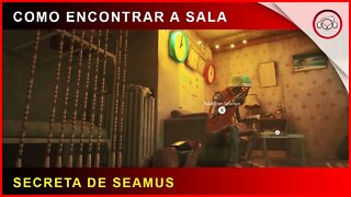 Stray, Como encontrar a sala secreta de Seamus | Super-dica