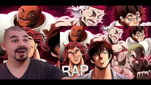 React Rap dos Campeões Baki the Grappler ESPECIAL 100K URT ♫ Melhor do mundo