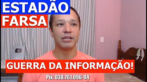 Guerra da informação!