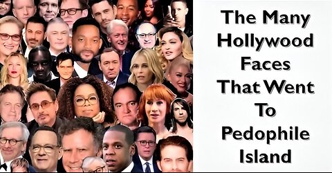 BOMBSHELL! List of Hollywood Pedo-Names, Deep State, CIA, Major Companies, Politicians, Vatican, Visitors on Epstein “Pedophile Island” – Deep State Pedophiles Exposed!