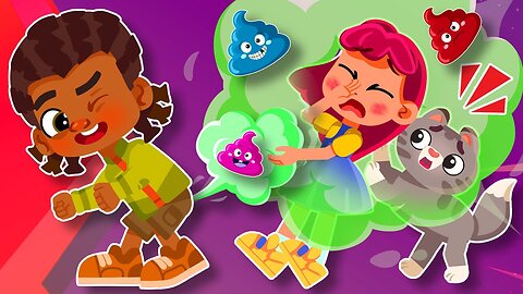 Everybody Farts 😊 Farting Kids Songs & Nursery Rhymes by Comy Zomy