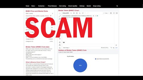 Binbie.com is a SCAM ICO!