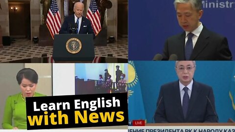 Learn English with News: American English Conversation and Vocabulary Training.