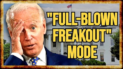 Report: Dems PANICKING Behind The Scenes Over Biden's Polling