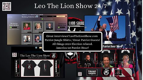 Leo The Lion 24/7 Shows