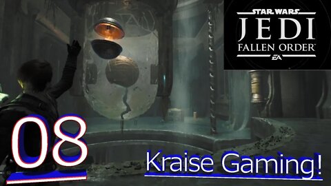 Episode 8: The Madness of The Tomb of Miktrull - Star Wars Jedi: Fallen Order - by Kraise Gaming!