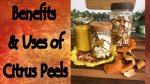 Benefits and Uses of Citrus Peels