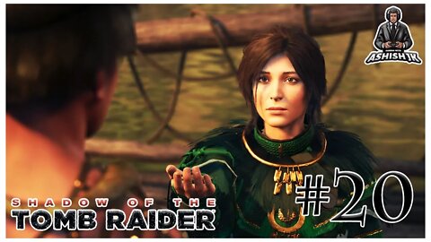 Shadow of the Tomb Raider #20😍😍#shadowoftheraidergameplaytelugu#technogamerz#gaming#telugugaming