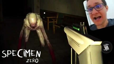 Especial de Halloween jogando Specimen Zero