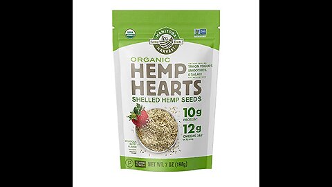 Healthworks Shelled Hemp Seeds Canadian (32 Ounces 2 Pound) Contain...