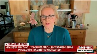 Claire McCaskill Loses It: Trump & DeSantis Love Communism