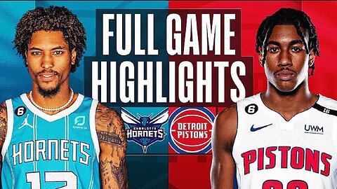 Charlotte Hornets vs. Detroit Pistons Full Game Highlights | Mar 9 | 2022-2023 NBA Season