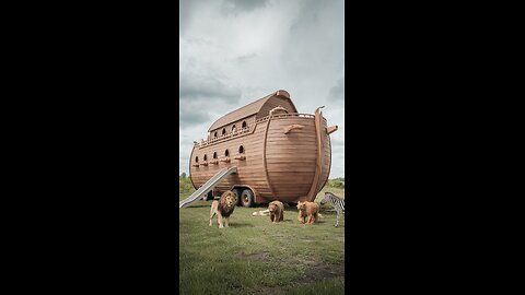 NOAHS ARK WAS MADE OF GOPHER WOOD ONLY EXISTENT IN AMERICA