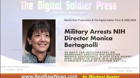 Military Arrests NIH Director Monica Bertagnolli