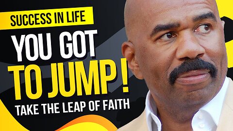 Every Successful Person Must Jump: How to Overcome Fear and Take Risks for Success