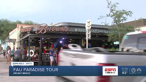 FAU takes over Johnnie Browns in Delray Beach