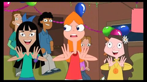 It's Not a Party, It's an Intimate Get Together Song | Phineas and Ferb