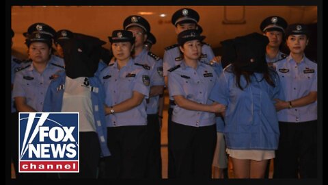 China’s secret police have invaded American shores !!!