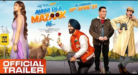 ANNHI DEA MAZAAK AE - Official Trailer | Ammy Virk | Pari Pandher | Releasing on 21st April 2023