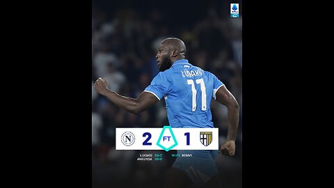 Highlight Napoli vs Parma 2024-9-1