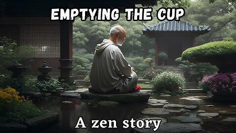 Emptying the Cup: A Zen Tale of Wisdom and Enlightenment