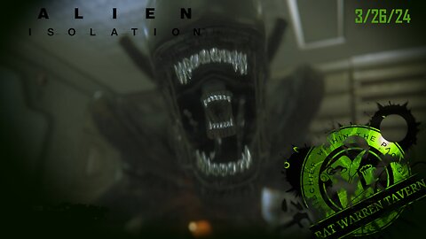 Alien Isolation! Rat Running from an Illegal Alien Part-2 3/26/24