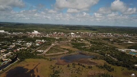 Flying with a drone in Brazil