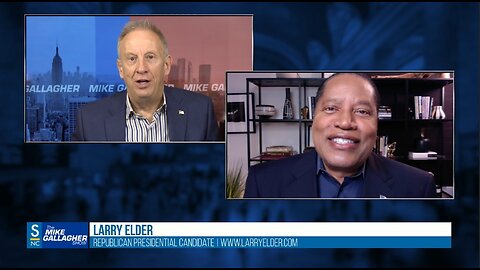 Republican presidential candidate Larry Elder joins Mike to discuss his platform for 2024