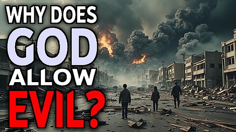 Why does God allow evil and suffering? (an all star Supercuts!)