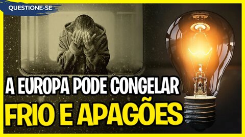 APAGÃO na Europa e o caos em Semanas