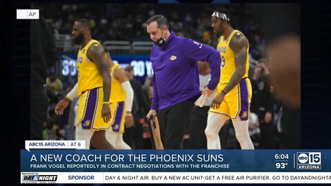 A new coach for the Phoenix Suns