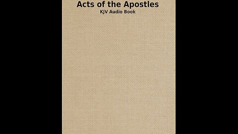 Acts - Ch 10 - KJV