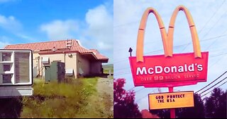 Abandoned McDonald’s Displays 90s Pricing — See the Stark