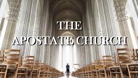 The Apostate Church | MacArthur, Washer, Baucham, Peters, Lawson, Piper