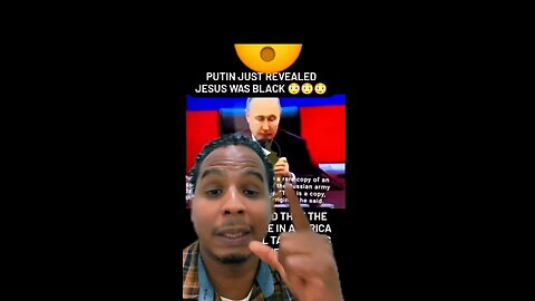 Así es que bladimil putin cree que era JESUS 🤯#viral #reel #short #fyp #religión #biblia