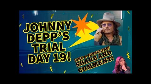 Johnny Depp in Court - Day 19!