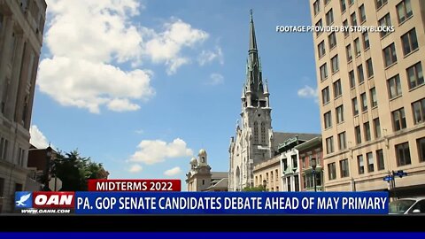 Pa. GOP Senate Candidates Debate Ahead Of May Primary