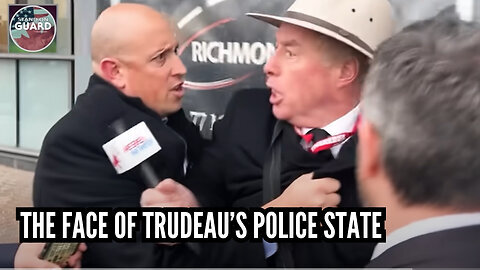 Shocking Canadian Journalist on Duty David Menzies Assaulted by Cops and Bodyguard of Minister Finance Canada